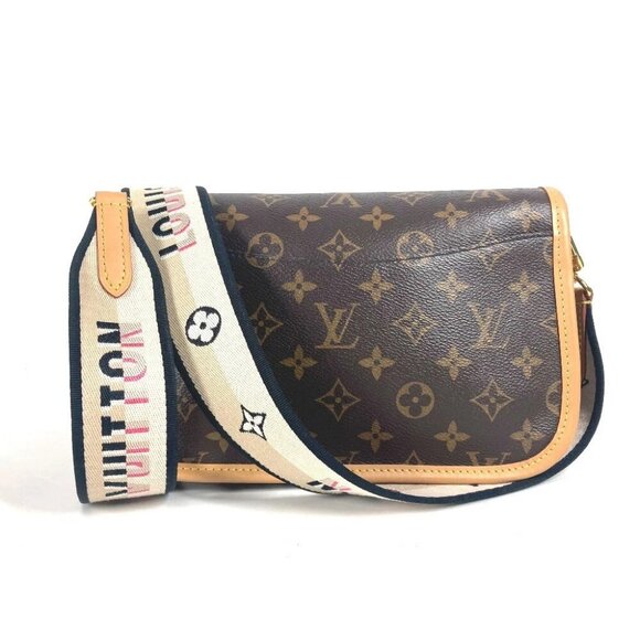 LOUIS VUITTON M45985 Monogram Diane NM PM Pochette Crossbody Shoulder Bag - Picture 3 of 14